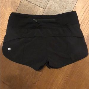 Black Lululemon Shorts!